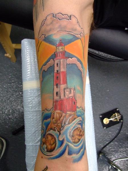 Nando - lighthouse