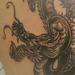 tattoo galleries/ - Black and Grey Dragon Tattoo - 64891