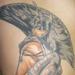 Tattoos - Black and Grey/Color Girl Tattoo - 64893