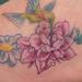 Tattoos - Flower and Hummingbird - 65015