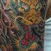 Tattoos - Yellow Dragon - 64935