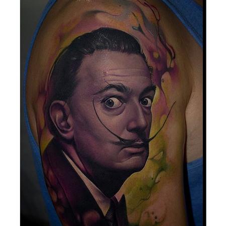 Tattoos - Dali Tattoo - 110132