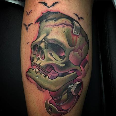 Tattoos - Skull Tattoo - 110129