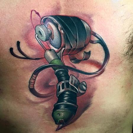 Tattoos - Tattoo Machine Tattoo - 113576