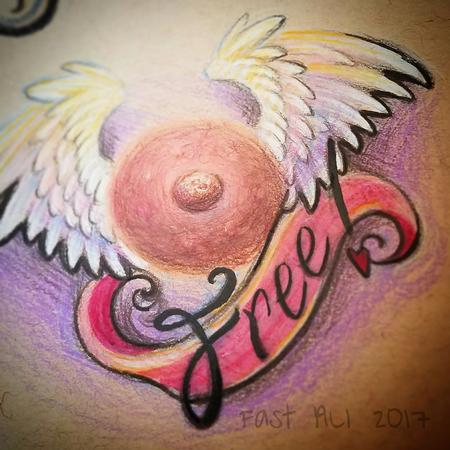 Tattoos - FREE THE NIPPLE! - 126459