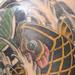 tattoo galleries/ - Color Koi Fish Tattoo - 61638