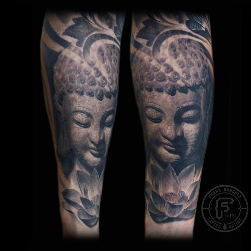 Buddha tattoo by Francisco Sanchez : Tattoos Buddha tattoo by Francisco Sanchez : Tattoos