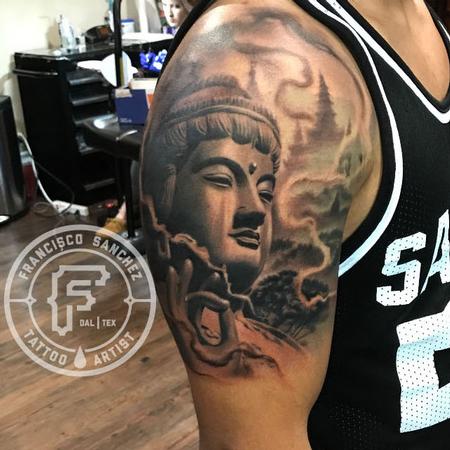 buddha tattoo by Francisco Sanchez : Tattoos buddha tattoo by Francisco Sanchez : Tattoos