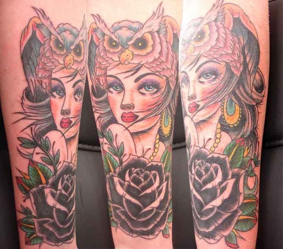 Looking for unique Christian'Woods' Jacobsen Tattoos neotraditional girl Looking for unique Christian'Woods' Jacobsen Tattoos neotraditional girl