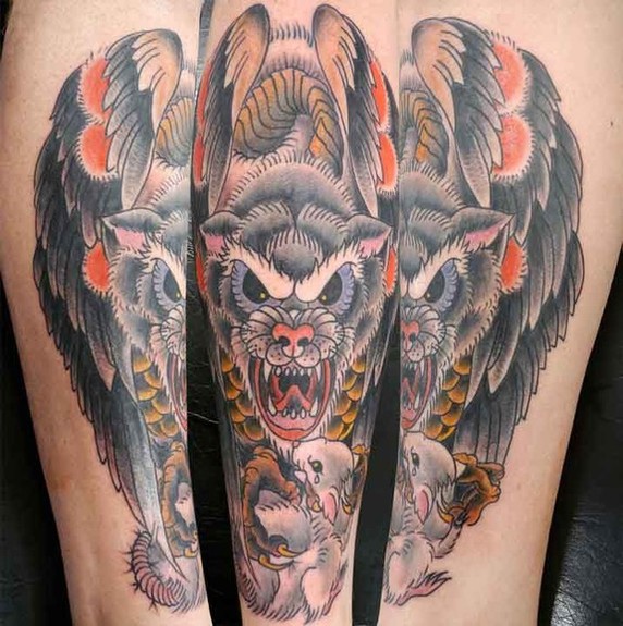 captured rat tattoo by christian woods jacobsen tattoonow captured rat tattoo by christian woods jacobsen tattoonow