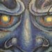 tattoos/ - Asian Mask tattoo - 51885