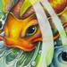 tattoo galleries/ - Koi Fish Drawing