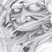 tattoo galleries/ - Hannya Mask Drawing - 60567
