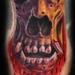 tattoos/ - Custom Animal Skull Tattoo - 60561