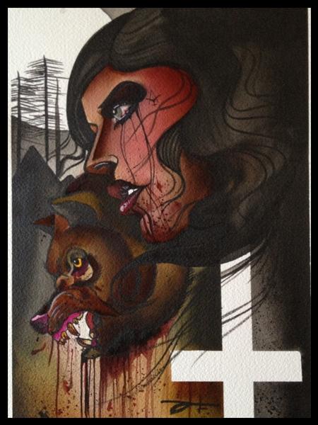 Gary Dunn - Wolf
