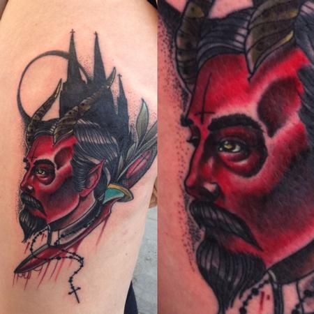 Tattoos - Devil - 71205