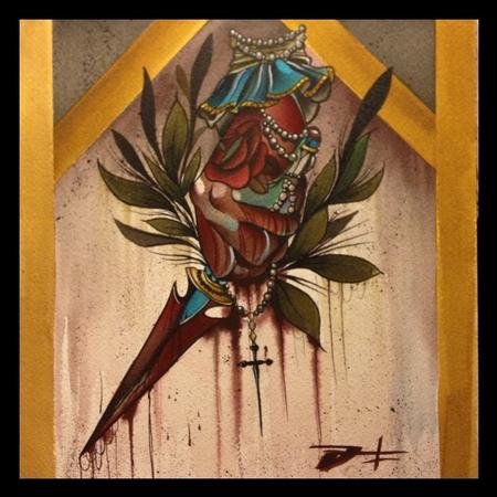 Gary Dunn - Hand and dagger