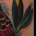 Tattoos - Color traditional cardinal Tattoo, Gary Dunn Art Junkies Tattoo - 74724