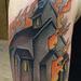 Tattoos - Church Tattoo - 70390