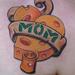 Cheese Heart  Tattoo Design Thumbnail