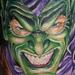 Green Goblin  Tattoo Design Thumbnail