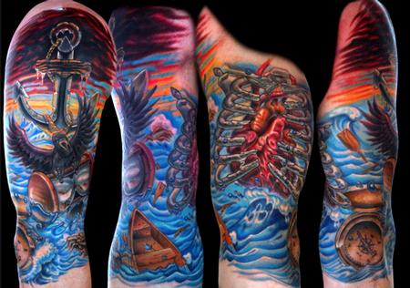 TJ Tattoo Design Thumbnail