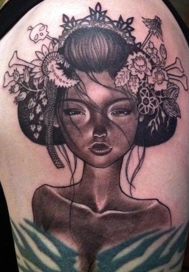 Aubrey Kowasaki Tattoo Design Thumbnail