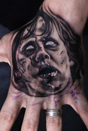 Looking for unique Timothy B Boor Tattoos?  Linda Blair..the Exorcist