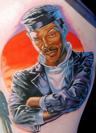 Looking for unique Timothy B Boor Tattoos?  Eddie Murphy as The Golden Child