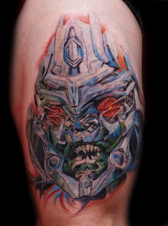Tattoos - Timothy B Boor - 