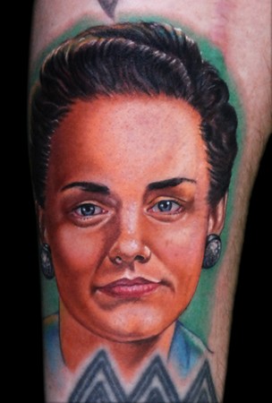 Looking for unique Timothy B Boor Tattoos?  Grandma