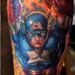 Captain America! Tattoo Thumbnail
