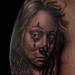Clown Girl Tattoo Thumbnail