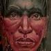 Taino Warrior Tattoo Design Thumbnail