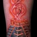 tattoo galleries/ - The Mayan pyramid in Chichen Itza - 45123