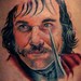 Tattoos - Daniel Day Lewis as Bill the Butcher from Scorsese's 