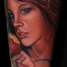 Tattoos - Portrait of Eve tattoo - 45172