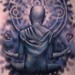 tattoo galleries/ - Meditating man - 43950