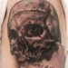 Tattoos - Shakespeare skull - 46637