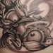 tattoo galleries/ - good/evil Sparrows  - 44879