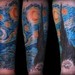 tattoo galleries/ - Van Gogh's Starry Night - 45124
