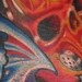 Rays Neck Tattoo Thumbnail