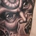 tattoo galleries/ - Evil Face add-on