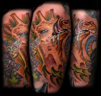George Perham - gnarly Giraffe