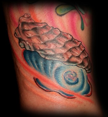 Tattoos - George Perham - oyster