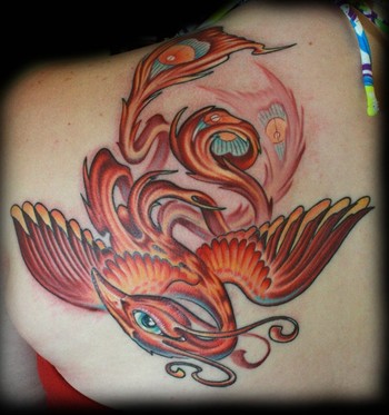 Placement Shoulder Comments Got to do this phoenix tattoo 