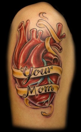Tattoo For Mom