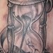 tattoo galleries/ - Never Enough Hour Glass Tattoo - 36681