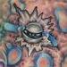 Tattoos - Blue Ring Octopus  - 68803