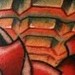 Tattoos - Grenade and Roses - 48321